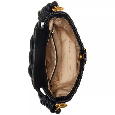 Lisbet Small Woven Bucket Crossbody
