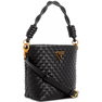 Lisbet Small Woven Bucket Crossbody