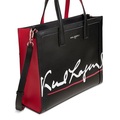 Nouveau Karl Leather Medium Tote Nouveau Karl Leather Medium Tote