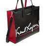 Nouveau Karl Leather Medium Tote Nouveau Karl Leather Medium Tote