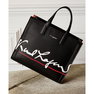 Nouveau Karl Leather Medium Tote Nouveau Karl Leather Medium Tote