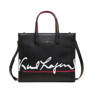 Nouveau Karl Leather Medium Tote