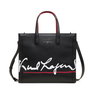 Nouveau Karl Leather Medium Tote Nouveau Karl Leather Medium Tote