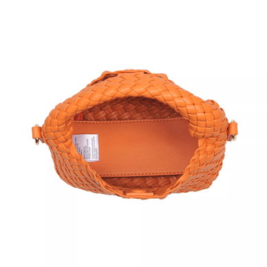 Poppy Woven Crossbody Bag Poppy Woven Crossbody Bag