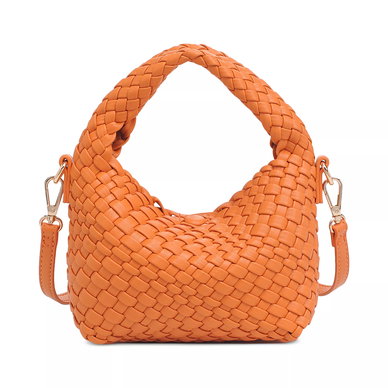 Poppy Woven Crossbody Bag Poppy Woven Crossbody Bag