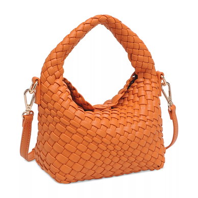 Poppy Woven Crossbody Bag Poppy Woven Crossbody Bag