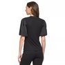 Women's Ribbed Contrast-Trim Puffed-Sleeve Top Women's Ribbed Contrast-Trim Puffed-Sleeve Top