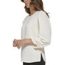 Women's 3/4-Sleeve Hammered Satin Top