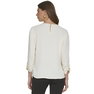 Women's 3/4-Sleeve Hammered Satin Top