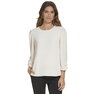 Women's 3/4-Sleeve Hammered Satin Top