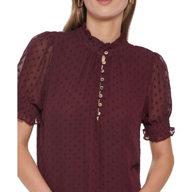 Women's Clip Dot Blouse Women's Clip Dot Blouse