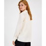 Women's Satin Long-Sleeve Collared Blouse, Created for Macy's