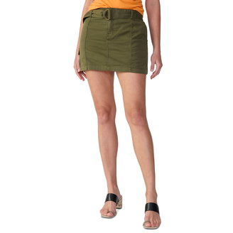 Women's Belted Structured Mini Skort