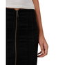 Women's Layla Zip-Front Denim Miniskirt