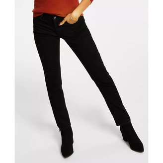 Women's Lexington Tummy Control Straight-Leg Jeans, Created for Macy's