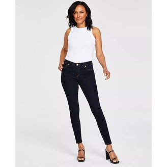 Women's Mid Rise Skinny Jeans, Created for Macy's