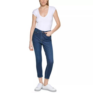 Petite High Rise 25" and 27" Skinny Ankle Jeans