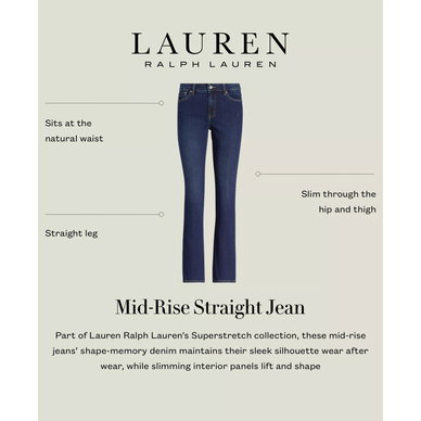 Super Stretch Premier Straight Jeans, Regular and Short Lengths Super Stretch Premier Straight Jeans, Regular and Short Lengths