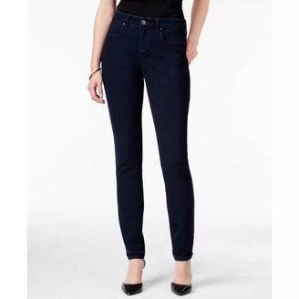 Petite Curvy-Fit Skinny Jeans, Created for Macy's