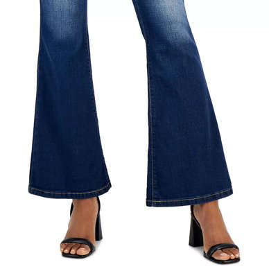 Women's High-Rise Flare Jeans, Created for Macy's