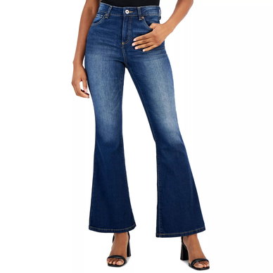 Women's High-Rise Flare Jeans, Created for Macy's