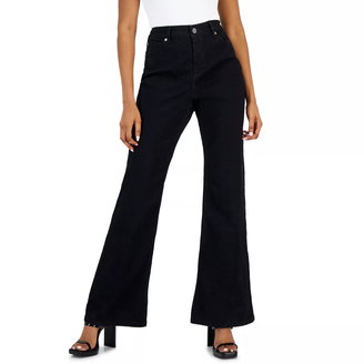 Women's High-Rise Flare Jeans, Created for Macy's