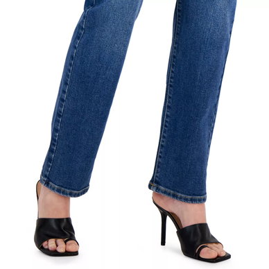 Women's High-Rise Straight-Leg Jeans, Created for Macy's Women's High-Rise Straight-Leg Jeans, Created for Macy's