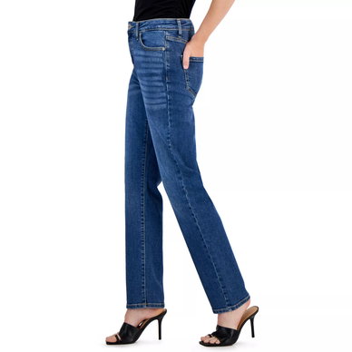 Women's High-Rise Straight-Leg Jeans, Created for Macy's Women's High-Rise Straight-Leg Jeans, Created for Macy's