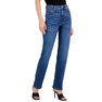 Women's High-Rise Straight-Leg Jeans, Created for Macy's Women's High-Rise Straight-Leg Jeans, Created for Macy's
