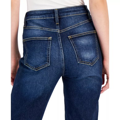 Women's High-Rise Straight-Leg Jeans, Created for Macy's Women's High-Rise Straight-Leg Jeans, Created for Macy's