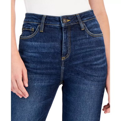 Women's High-Rise Straight-Leg Jeans, Created for Macy's Women's High-Rise Straight-Leg Jeans, Created for Macy's