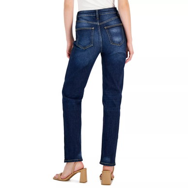 Women's High-Rise Straight-Leg Jeans, Created for Macy's Women's High-Rise Straight-Leg Jeans, Created for Macy's