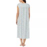 Women's Cotton Lace-Trim Cap-Sleeve Nightgown
