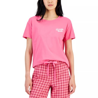 Women's Graphic-Print Crewneck Pajama Top, Created for Macy's Women's Graphic-Print Crewneck Pajama Top, Created for Macy's