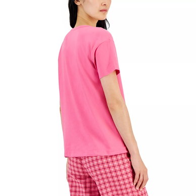 Women's Graphic-Print Crewneck Pajama Top, Created for Macy's Women's Graphic-Print Crewneck Pajama Top, Created for Macy's
