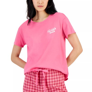 Women's Graphic-Print Crewneck Pajama Top, Created for Macy's Women's Graphic-Print Crewneck Pajama Top, Created for Macy's