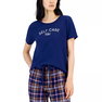 Women's Graphic-Print Crewneck Pajama Top, Created for Macy's Women's Graphic-Print Crewneck Pajama Top, Created for Macy's