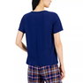 Women's Graphic-Print Crewneck Pajama Top, Created for Macy's Women's Graphic-Print Crewneck Pajama Top, Created for Macy's