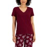 Short Sleeve Cotton Essentials Pajama Set, Created for Macy's Short Sleeve Cotton Essentials Pajama Set, Created for Macy's