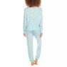 Women's Printed Brushed Jersey Lounge Set Women's Printed Brushed Jersey Lounge Set