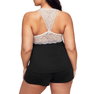 Chesney Women's Plus-Size Pajama Camisole and Short Set Chesney Women's Plus-Size Pajama Camisole and Short Set
