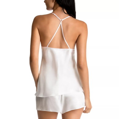 Bride Satin Wrap Robe, Cami & Tap Shorts Set Bride Satin Wrap Robe, Cami & Tap Shorts Set