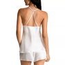 Bride Satin Wrap Robe, Cami & Tap Shorts Set Bride Satin Wrap Robe, Cami & Tap Shorts Set