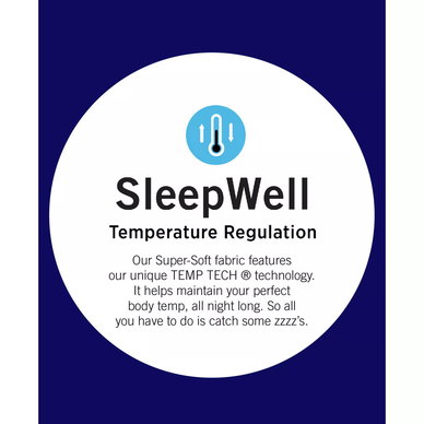 Women's Sleepwell Printed Knit Capri Pajama Pant Made with Temperature Regulating Technology Women's Sleepwell Printed Knit Capri Pajama Pant Made with Temperature Regulating Technology