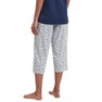 Women's Sleepwell Printed Knit Capri Pajama Pant Made with Temperature Regulating Technology Women's Sleepwell Printed Knit Capri Pajama Pant Made with Temperature Regulating Technology