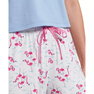 Women's Sleepwell Printed Knit Capri Pajama Pant Made with Temperature Regulating Technology Women's Sleepwell Printed Knit Capri Pajama Pant Made with Temperature Regulating Technology