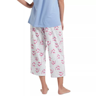 Women's Sleepwell Printed Knit Capri Pajama Pant Made with Temperature Regulating Technology Women's Sleepwell Printed Knit Capri Pajama Pant Made with Temperature Regulating Technology