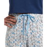 Women's Sleepwell Printed Knit Capri Pajama Pant Made with Temperature Regulating Technology Women's Sleepwell Printed Knit Capri Pajama Pant Made with Temperature Regulating Technology