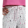 Women's Sleepwell Printed Knit Capri Pajama Pant Made with Temperature Regulating Technology Women's Sleepwell Printed Knit Capri Pajama Pant Made with Temperature Regulating Technology