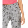 Women's Sleepwell Printed Knit Capri Pajama Pant Made with Temperature Regulating Technology Women's Sleepwell Printed Knit Capri Pajama Pant Made with Temperature Regulating Technology